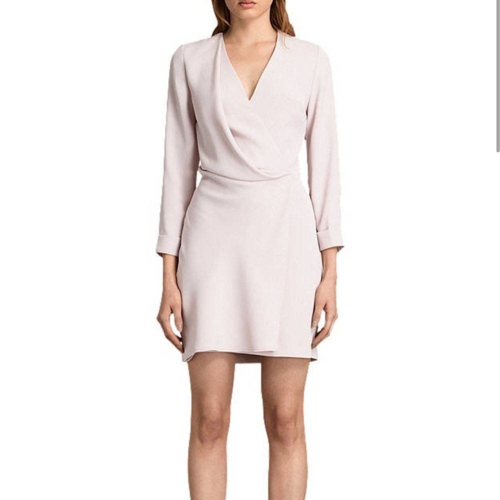 All Saints Rila Dress in size 4 US